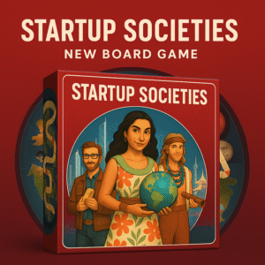 Startup Societies Boardgame