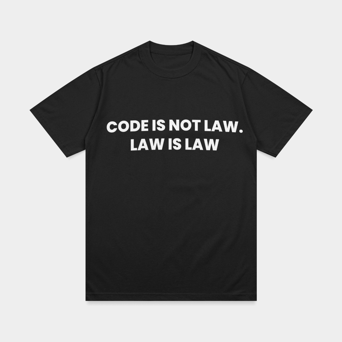 Code Is Not Law