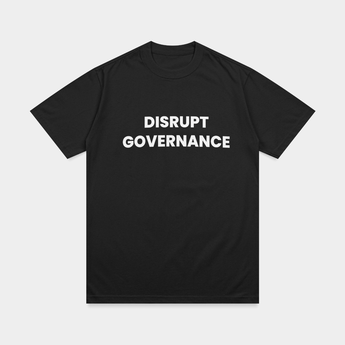Disrupt Governance