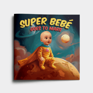 Super Bebé Goes to Mars