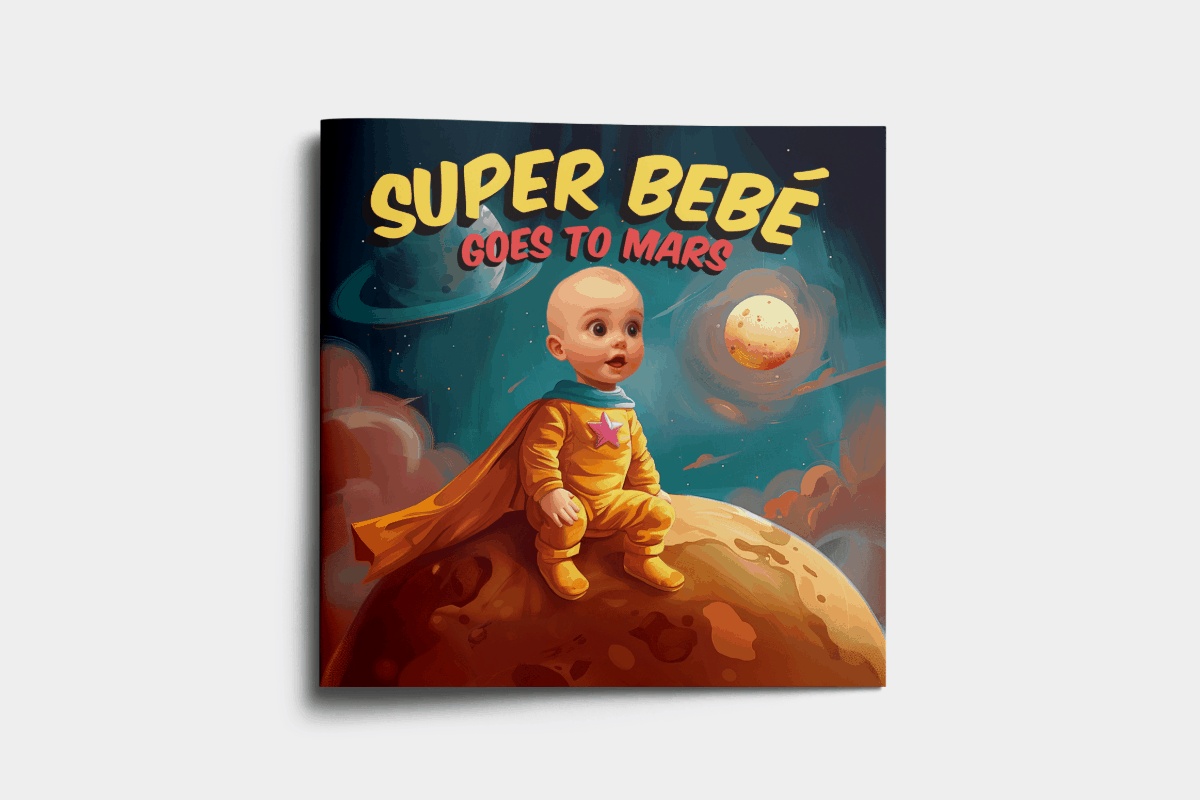 Super Bebe Book Mock Up
